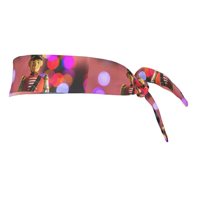 Christmas toy soldier figurine SlipperyJoe gay pri Tie Headband (Rotate 90)