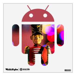 Christmas toy soldier figurine SlipperyJoe gay pri Wall Decal