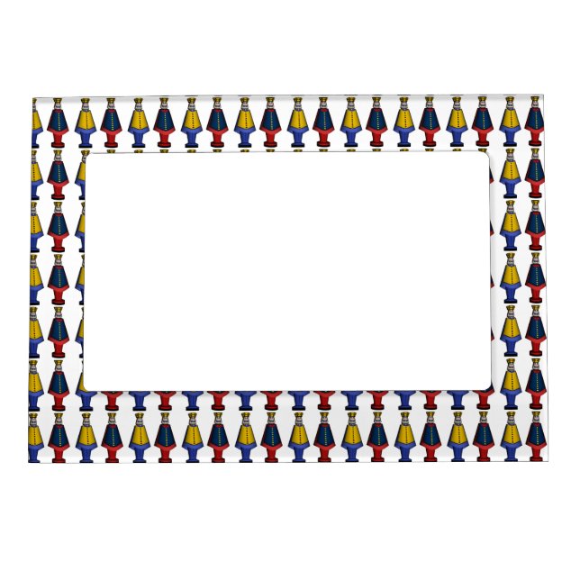Christmas Toy Soldier Generals Magnetic Frame (Front)