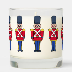 Christmas Toy Soldiers Candle 