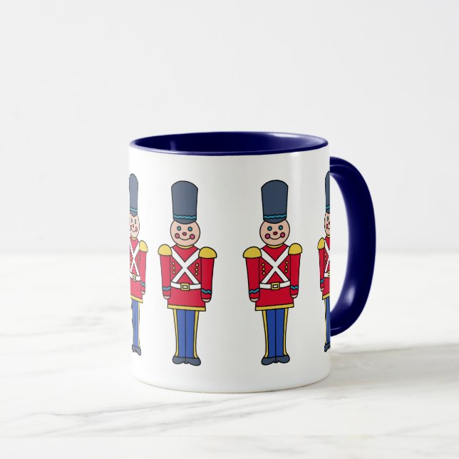 Christmas Toy Soldiers Mug (Front Right)