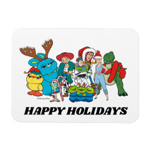 Christmas Toy Story Characters Magnet