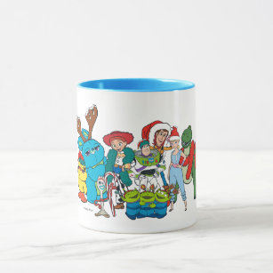 Disney Christmas Mugs - No Minimum Quantity