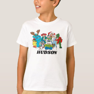 Christmas Toy Story Characters T-Shirt