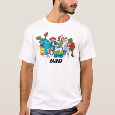 Christmas Toy Story Characters T-Shirt