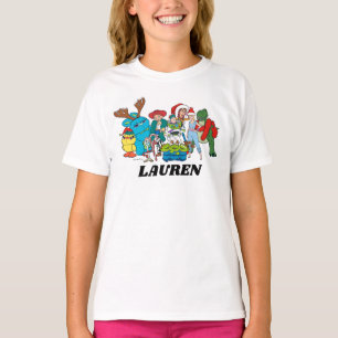Christmas Toy Story Characters T-Shirt