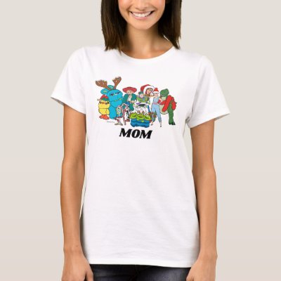 Christmas Toy Story Characters T-Shirt