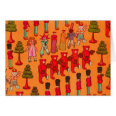 Christmas Toy Vintage Children Play (Front Horizontal)