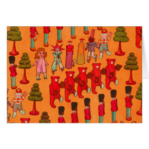 Christmas Toy Vintage Children Play