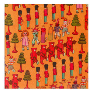 Christmas Toy Vintage Children Play Acrylic Print