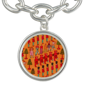 Christmas Toy Vintage Children Play Bracelet