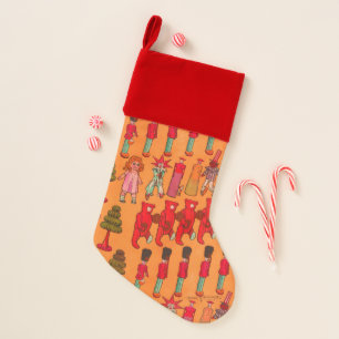 Christmas Toy Vintage Children Play Christmas Stocking