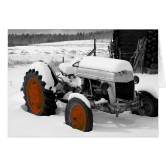 Ford tractor christmas cards #10