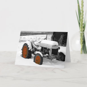 Christmas Tractor (ME) Holiday Card