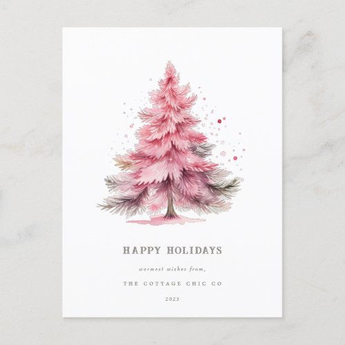 Christmas Traditional Tree Corporate Card