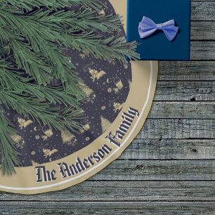 Christmas Traditions Brushed Polyester Tree Skirt