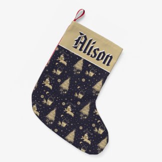 Christmas Traditions  Small Christmas Stocking