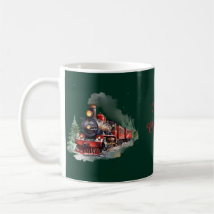 Christmas Train Coffee Mug