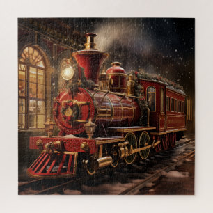 Christmas Train Jigsaw Puzzle