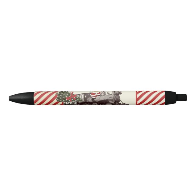 Christmas Train Pen (Front)