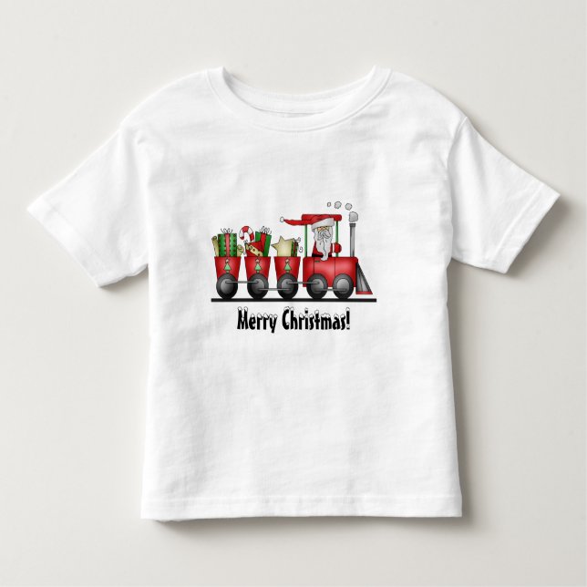 Christmas Train t-shirt (Front)