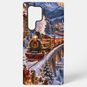 Christmas Train Winter Wonderland Phone Case