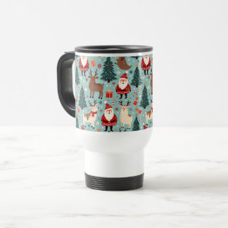 Christmas Travel Mug