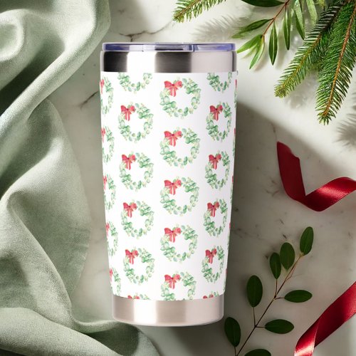 Christmas Travel Mugs Coffee Tumbler