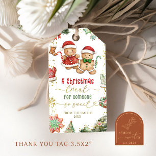 Christmas Treat For Someone Sweet Gift Tags