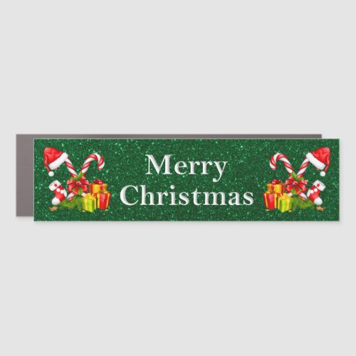 Christmas Treats Car Bumper Magnet