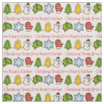 Christmas Treats Homemade Sugar Cookies Baked By Fabric