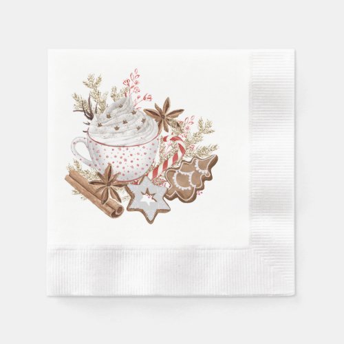 Christmas Treats Napkins