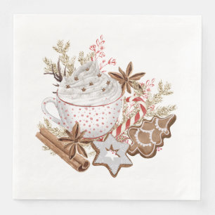 Christmas Treats Paper Dinner Napkins