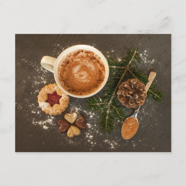 christmas treats postcard (Front)