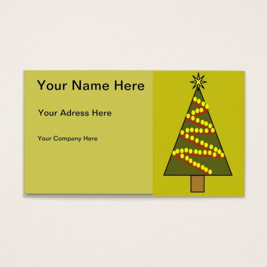 Christmas Tree (Front)