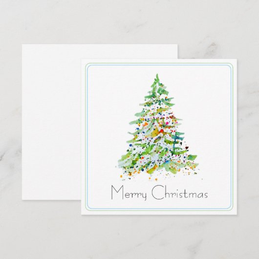 Christmas Tree (Front/Back)