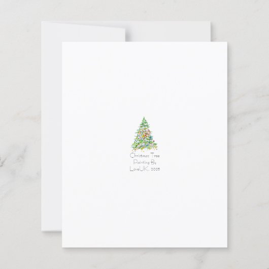 Christmas Tree (Back)