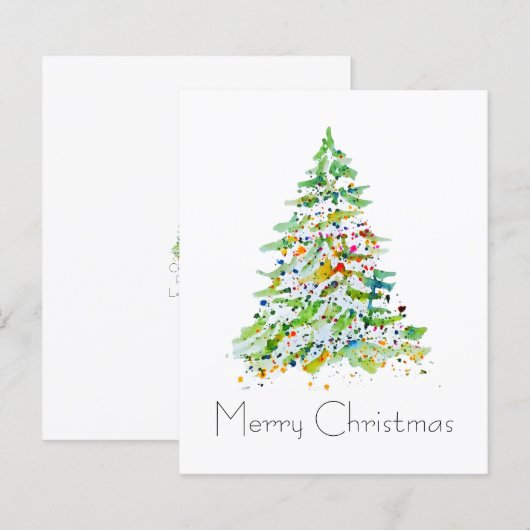 Christmas Tree (Front/Back)