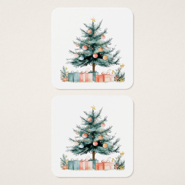 Christmas tree  (Front & Back)