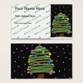 Christmas Tree (Front & Back)