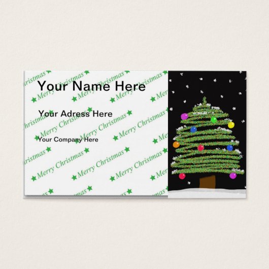 Christmas Tree (Front)