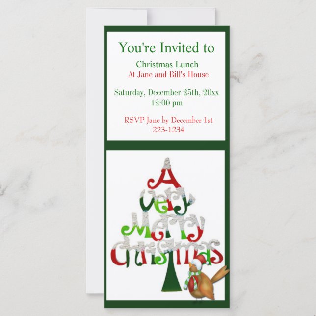 Christmas Tree (Front)