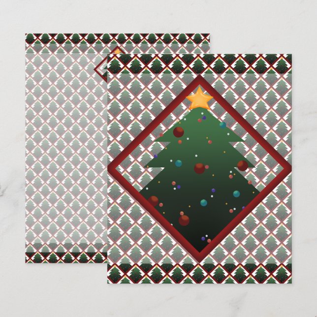 Christmas Tree (Front/Back)
