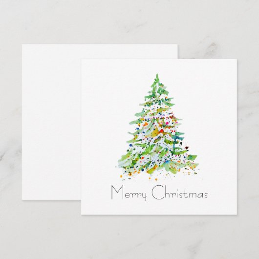 Christmas Tree (Front/Back)