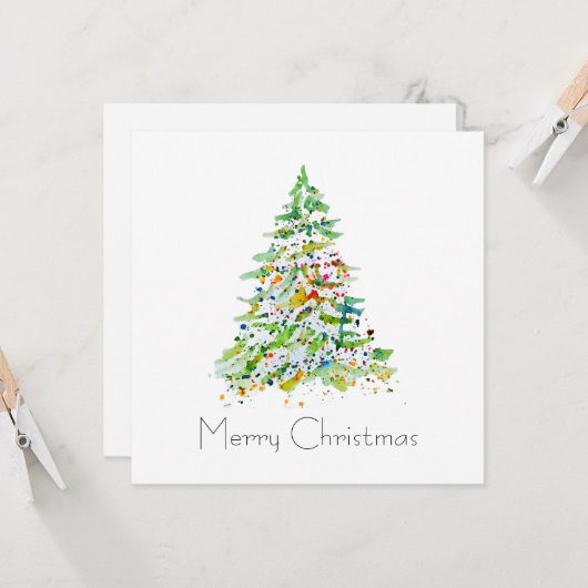 Christmas Tree (Front/Back In Situ)