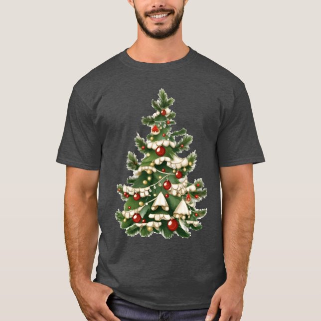 Christmas tree11 friend T-Shirt (Front)