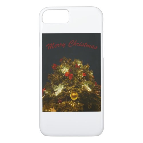 Christmas tree  102 iPhone 87 case