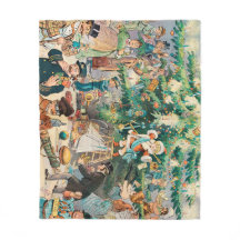 Christmas Tree (1902) Fleece Blanket 50''x60''