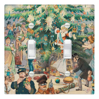Christmas Tree (1902) Light Switch Cover