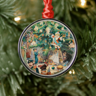 Christmas Tree (1902) Metal Ornament